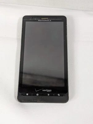 Motorola DROID X DROID X2 Verizon 8MP HD CameraVintage Android Phone FOR PARTS - Image 1 of 4
