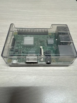 Raspberry Pi 3 Model B V1.2 mit Gehäuse  - Bild 1 von 2
