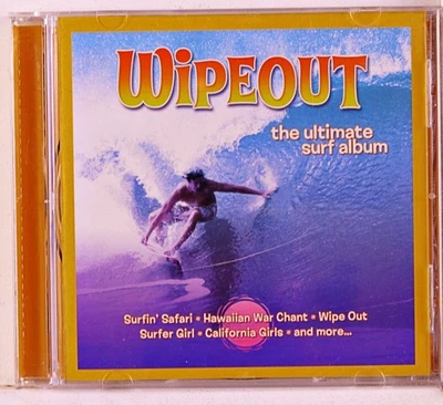 Varios artistas - Wipeout: el álbum de surf definitivo (CD 2005) Foto 1 de 2