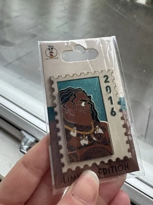 Disney DEC Maui Limited Edition Stamp Pin - Image 1 of 2