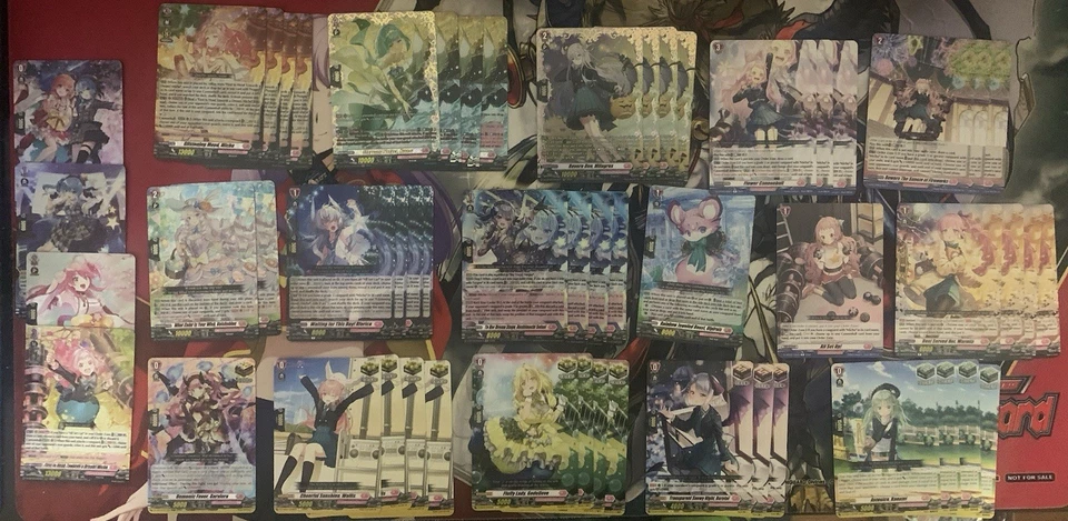 Cardfight Vanguard Ready To Play Michu Deck - Image 1 of 1
