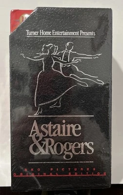 Astaire & Rogers VHS 3 Musicals Top Hat Shall We Dance Swing Time NEW F1B - Image 1 of 2