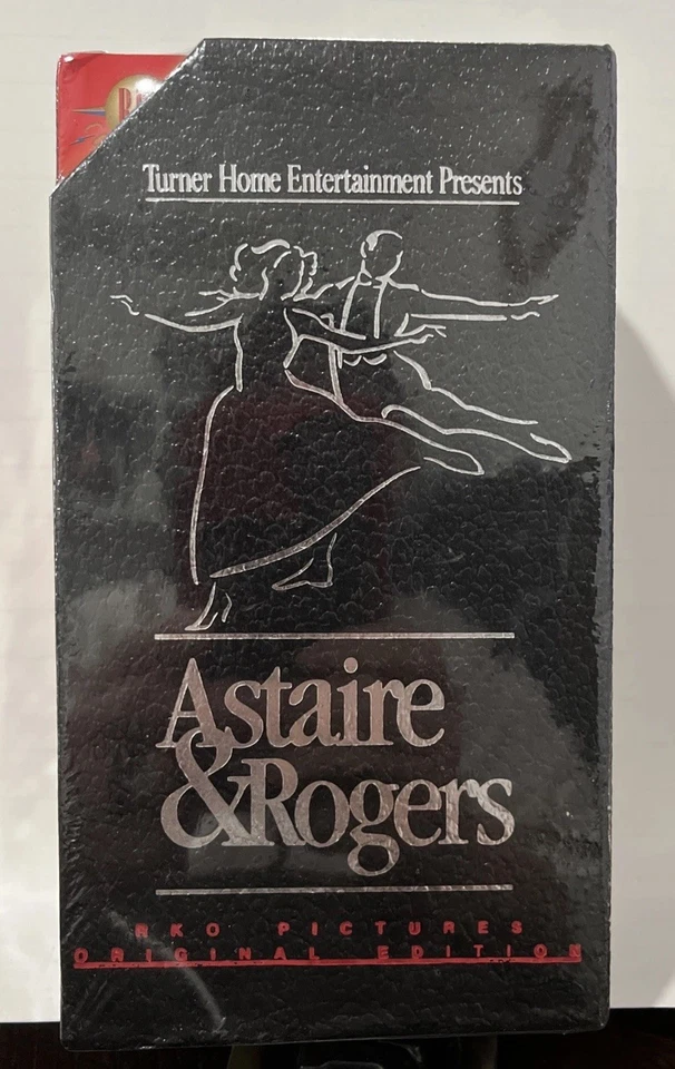 Astaire & Rogers VHS 3 Musicals Top Hat Shall We Dance Swing Time NEW F1B - Image 1 of 2
