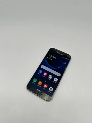 Samsung Galaxy S7 Smartphone Schwarz | OHNE SIMLOCK - Bild 1 von 4