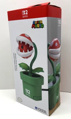 Hori Planta Piraña Cámara USB Nintendo Switch 2 Super Mario Nueva Caja Sellada Foto 1 de 4