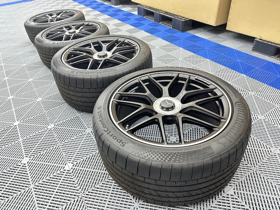 Llantas de verano originales Mercedes AMG Gle, GLS 63 53 C167 V167 A1674014400 Foto 1 de 4