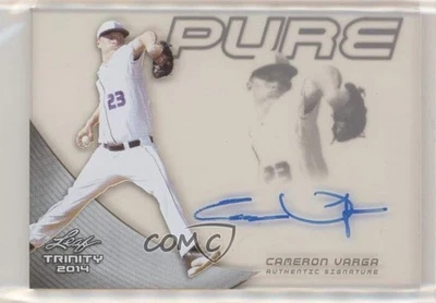 2014 Leaf Trinity Pure Auto Cameron Varga #P-CV1 Auto - Image 1 of 2