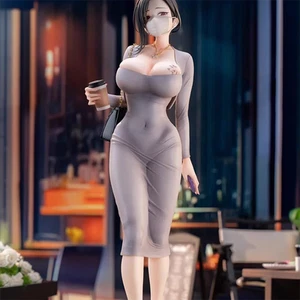 1/6 Dongtan 2d Cute Girl Figure Sexy Dress Decorative Model In Stock - Picture 1 of 6