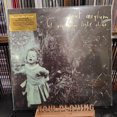#23/300 Soul Asylum - Let Your Dim Light Shine Vinyl LP LIMITED Green/Black NEW - Image 1 of 4
