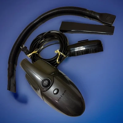 Fantom Bagless Cyclonic Hand Vacuum FM401 *Tested Works Attachments Included - Image 1 of 4