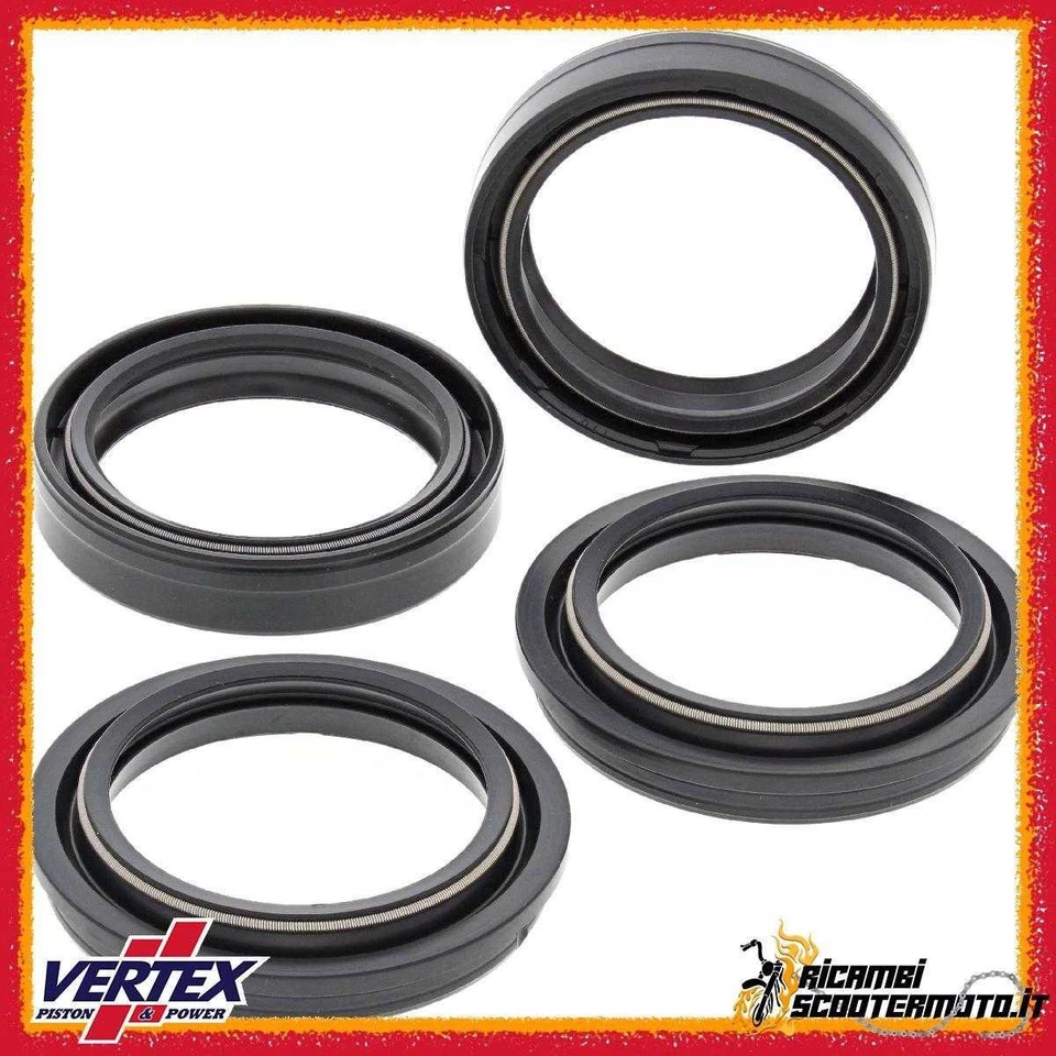 El Juego De Juntas Polvo Y Tenedor Honda Gl 1800 Goldwing 2001-2016 56-139#34 - Imagem 1 de 1