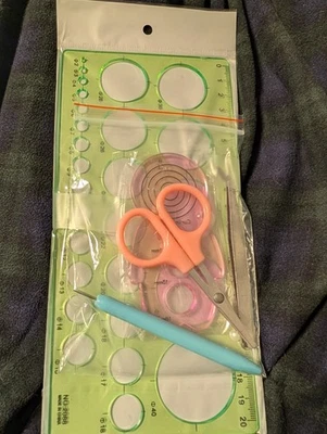 Quilling Tool Kit (Brand New, Never Used) - Image 1 of 4