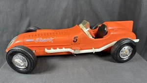 ✨Vintage Remco Shark 1961 Battery Powered U Drive Racing Teather Car ✨ - Bild 1 von 20