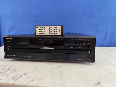 Onkyo DX-C390 MP3 6-fach CD-Wechsler ***überholt - 12 Monate Gewährleistung*** - Bild 1 von 4