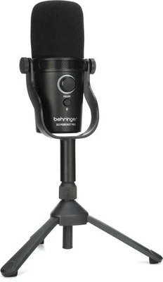 Behringer D2 Podcast Pro Large-diaphragm Dynamic USB Microphone - Image 1 of 4