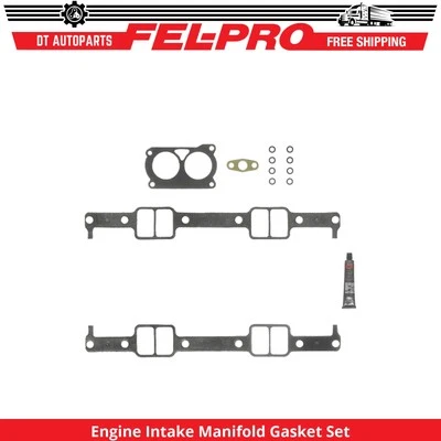 For 1994-1996 Chevrolet Impala 5.7L Eng Intake Manifold Gasket Set Lower Fel-Pro - Image 1 of 2