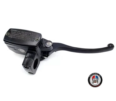 1" Black Front Brake Master Cylinder For Yamaha V Star 650 950 1100 1300 - Image 1 of 4