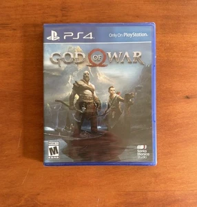 God of War (PlayStation 4 PS4) BRAND NEW Factory Sealed - Original Blue Case - Picture 1 of 7