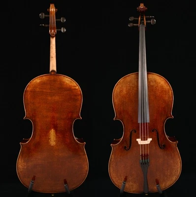 Favoloso Violoncello Suono Montagnana Violoncello Maestro Artigianato n.W058 - Immagine 1 di 4