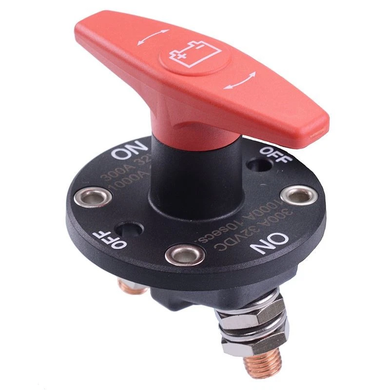 Off-On Waterproof Battery Isolator Switch 300A IP67 Auto Automotive Car Marine - Image 1 of 1