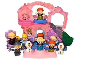 Fisher-Price Little People Disney Princess Castle Lot + Princess Lot - Bild 1 von 7