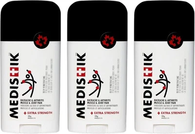 Bastão de alívio da dor MEDISTIK força extra. Analgésico tópico de longa duração... - Imagem 1 de 4