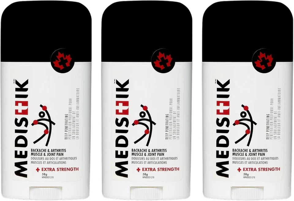 Medistik Professional Dual Relief for Pain and Inflammation 58g