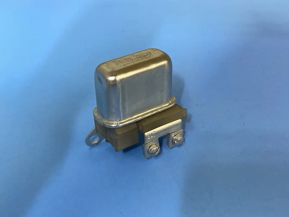 1966 67 Delco 837 Horn Relay Chevelle Corvette Camaro 1115837 Restored Chevrolet - Изображение 1 из 3