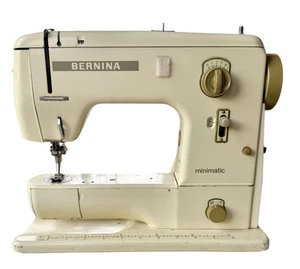 Antique Bernina 707 Electric Sewing Machine Minimatic - Picture 1 of 11