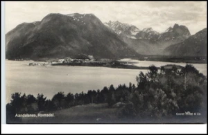 Norge Norway ~1920 Aandalsnes Romsdal Norwegen Vintage Postcard alte AK - Picture 1 of 1