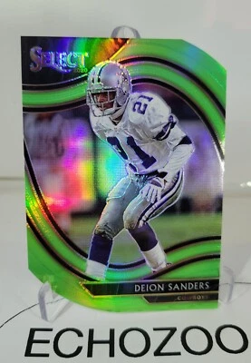 Deion Sanders Neon Green-SELECT 2020 #321☆Field Level☆  - Image 1 of 2