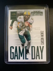 2016 Panini Contenders Draft Picks Game Day Tickets #27 Carson Wentz - Picture 1 of 2