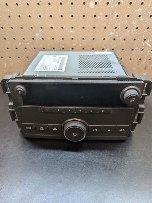 Chevrolet Express 2500 Van 2008-2013 receptor estéreo de radio AM/FM OEM 25790301 Foto 1 de 4