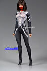 1:6 Spider Girl Elastic Tight Bodysuit Clothes For 12" Female PH TBL Figure Toy
