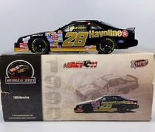 Davey Allison #28 Havoline 1990 NASCAR Action 1:24 DieCast
