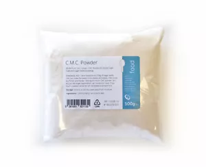 Pure CMC Powder Tylo Tylose Gum Tragacanth Sub Cake Edible Glue Icing Sugarpaste - Picture 1 of 7