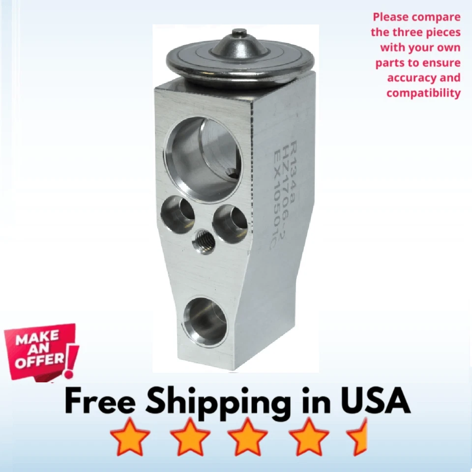 Expansion Valve A/C Lexus GS F 2016-2020, Lexus GS200t 2016-2017 - Image 1 of 1