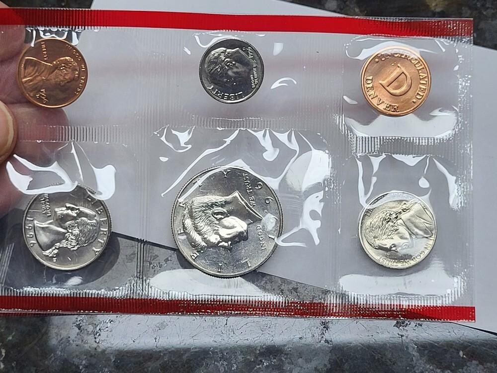 1996 US Coin Mint Sets for sale | eBay