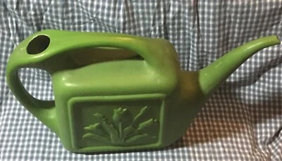 Regador verde vintage Union Products Inc Cat # 30960 - Imagem 1 de 4