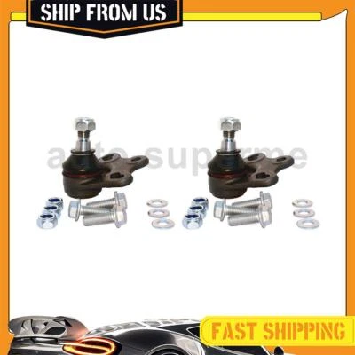 2x rótulas exteriores inferiores delanteras para Mercedes-Benz B200 2006-2011 Foto 1 de 3