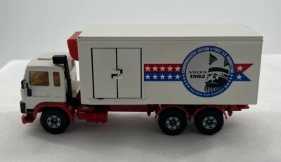 Siku Volvo F12 Turbo 6  1982 Commemorative 1ST US Production Box Truck Vintage - Image 1 of 4