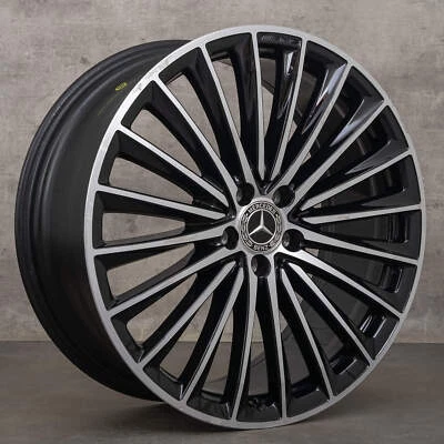 AMGMercedes Benz EQE V295 Limousine 21 Zoll Felge A2954012500 schwarz - Bild 1 von 3