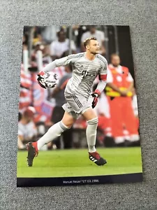 Manuel Neuer FC Bayern München Kalenderfoto Unsigniert Jahr 2019 - Bild 1 von 1