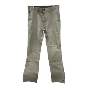 English Laundry The Midway Zippered Fifth Pocket Pants 32 X 32 Men's Khaki - Picture 1 of 4