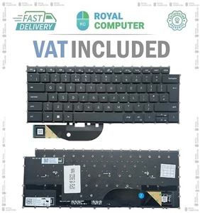 NUEVO Genuino Dell XPS 15 / XPS 17 / Precision UK INGLÉS Teclado retroiluminado 0K3VC4 - Imagen 1 de 1