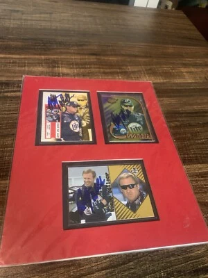 3 Rusty Wallace Autographed Cards  - Image 1 of 4