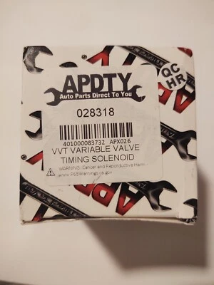 Solenoide de distribución de válvula variable APDTY 028318 Foto 1 de 3