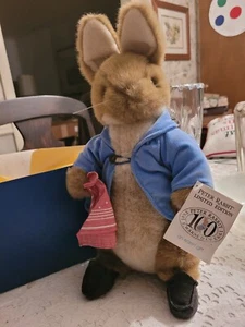 Peluche Peter Rabbit 100 aniversario LE #2353/5000 con caja original - Imagen 1 de 8