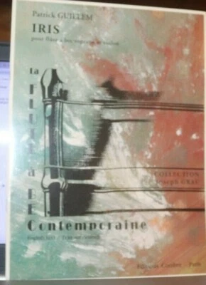 Recorder (Soprano)  & Violin Iris by Patrick Guillem New  pub price $28.95 - Image 1 of 4