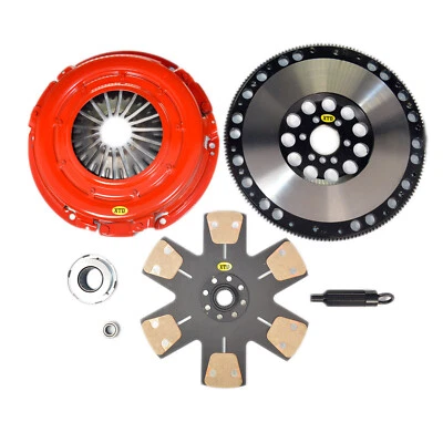 KIT DE EMBRAGUE AMC ETAPA 4 Y VOLANTE DE CARRERAS PARA FIREBIRD TRANS 1998-2002 AM WS6 LS1 Foto 1 de 4